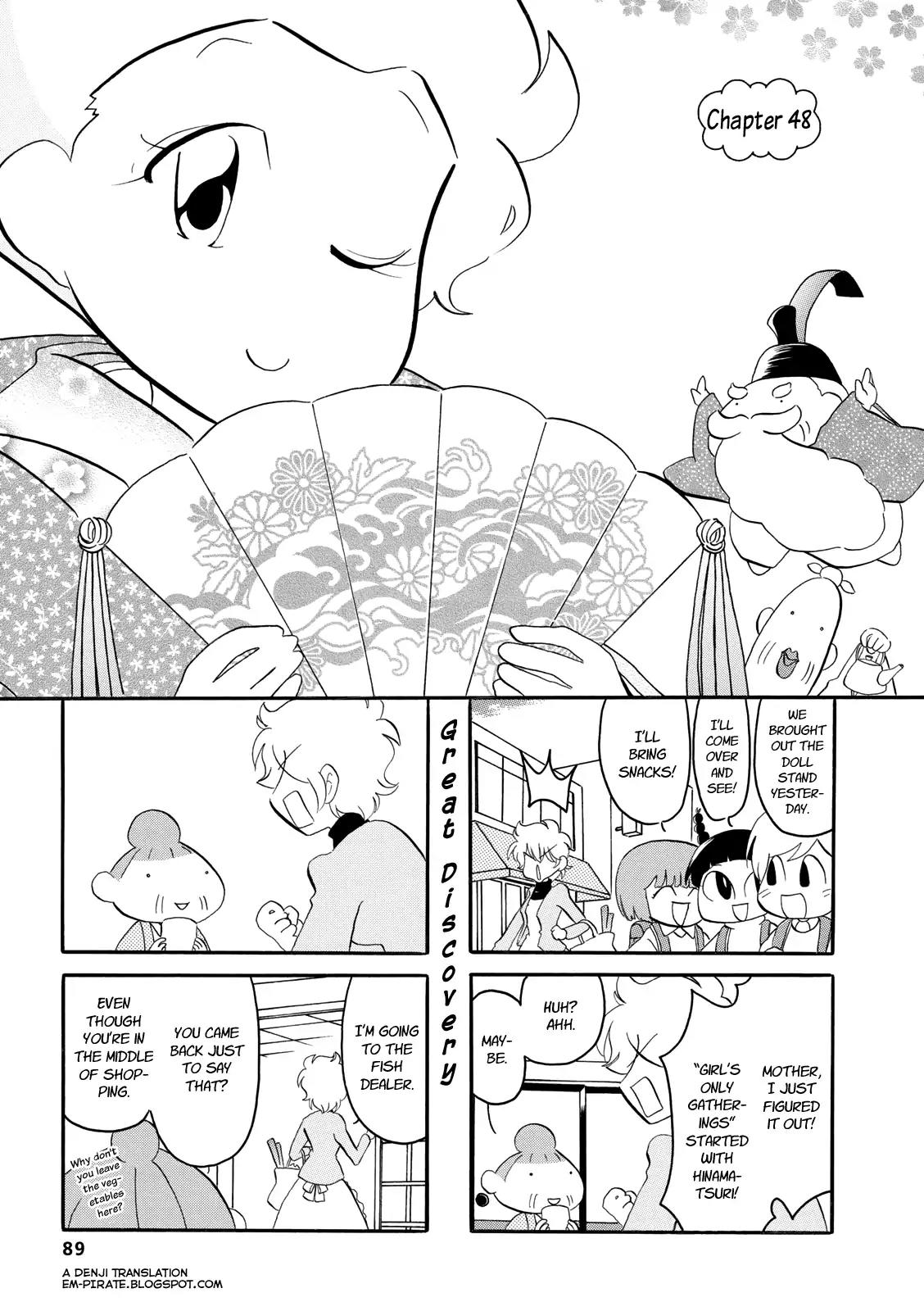 Dakara Miyoko Desu Chapter 48 page 1 - Chapter 48