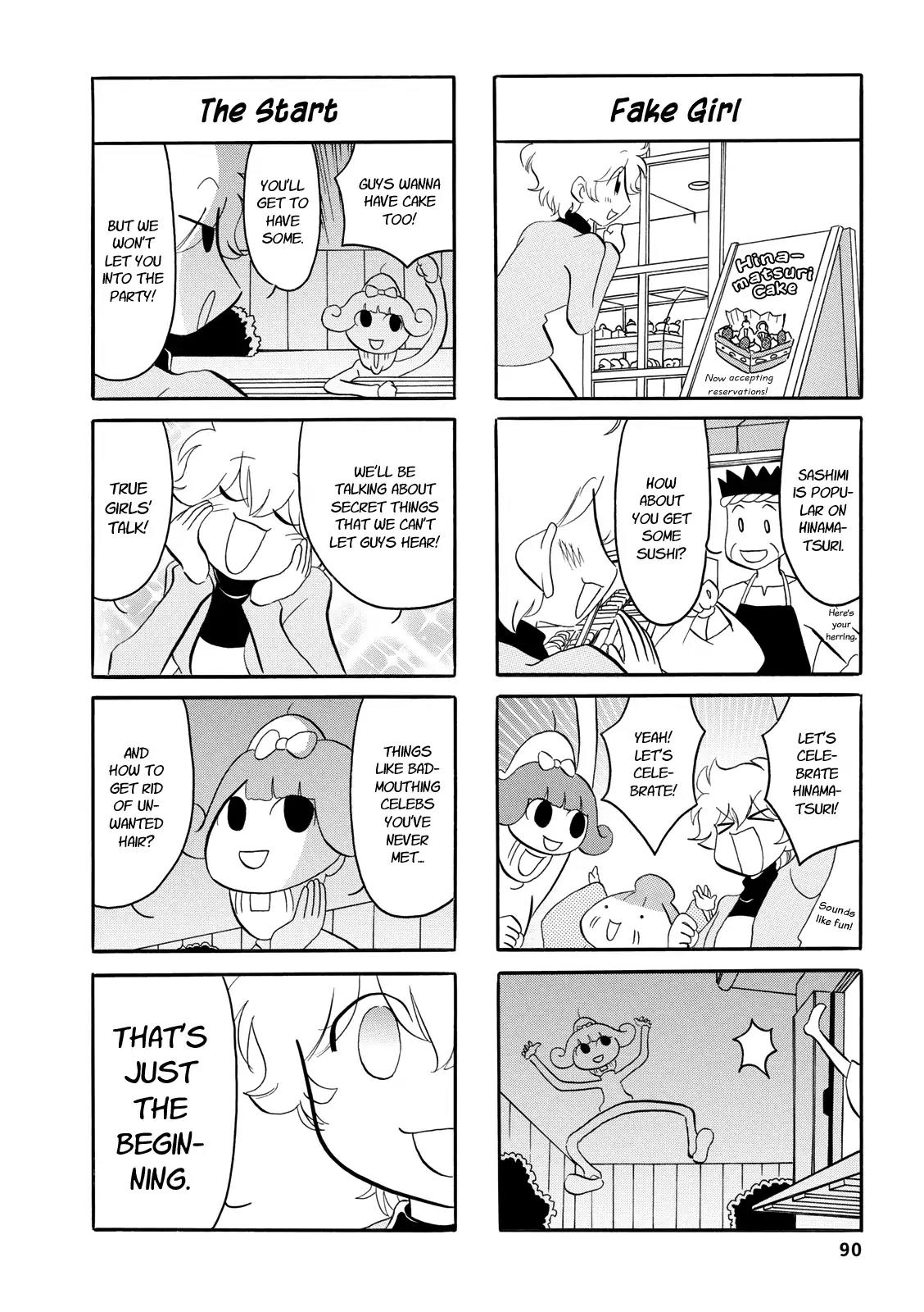 Dakara Miyoko Desu Chapter 48 page 2 - Chapter 48