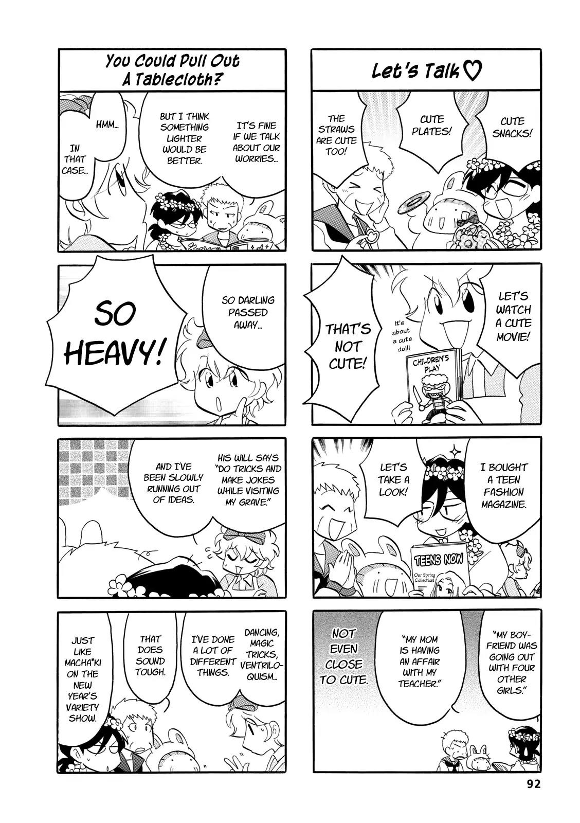 Dakara Miyoko Desu Chapter 48 page 4 - Chapter 48