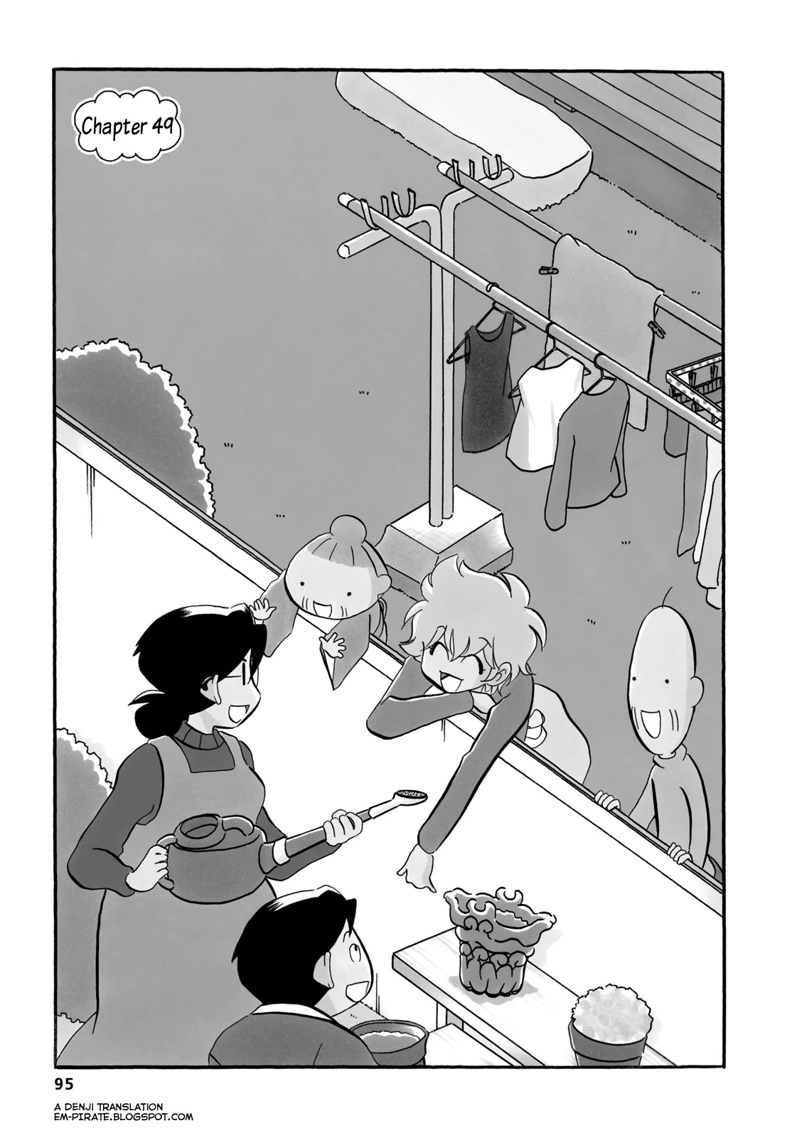 Dakara Miyoko Desu Chapter 49 page 1 - Chapter 49