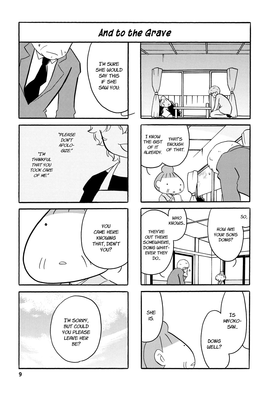 Dakara Miyoko Desu Chapter 51 page 8 - Chapter 51