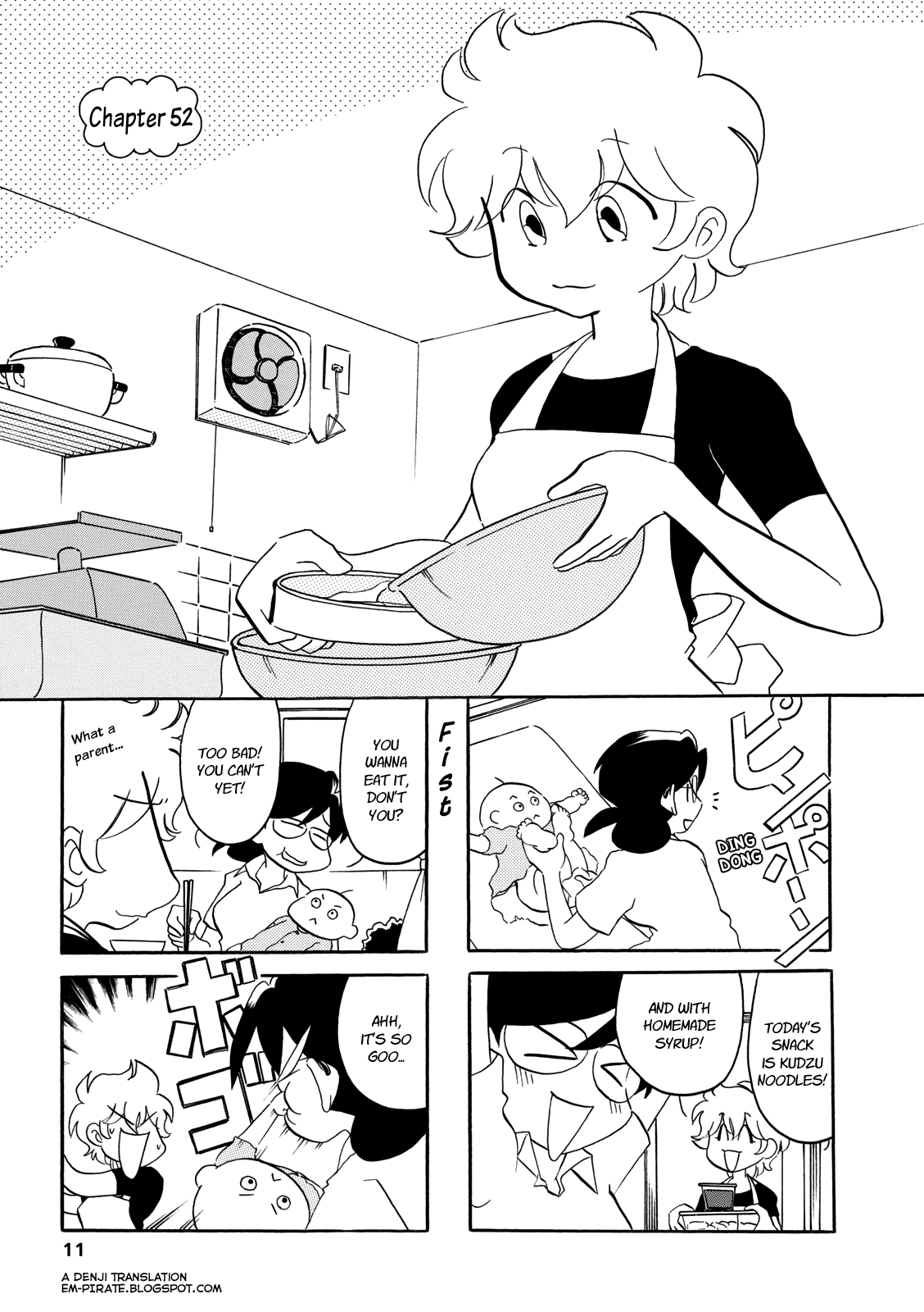 Dakara Miyoko Desu Chapter 52 page 1 - Chapter 52