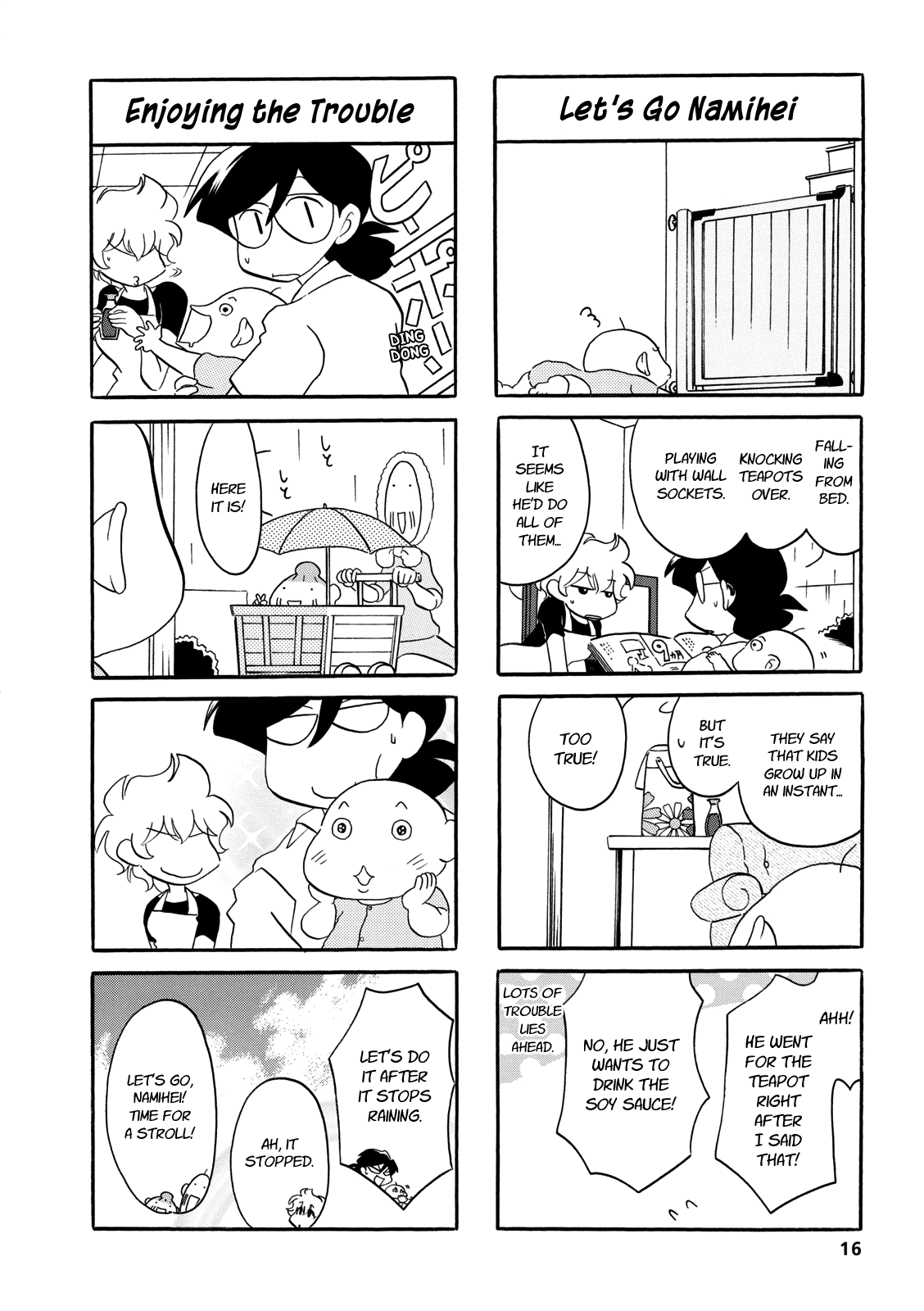 Dakara Miyoko Desu Chapter 52 page 6 - Chapter 52