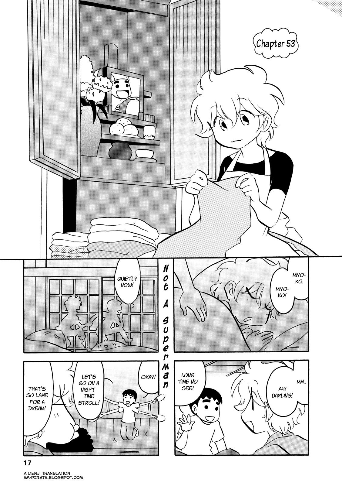 Dakara Miyoko Desu Chapter 53 page 1 - Chapter 53