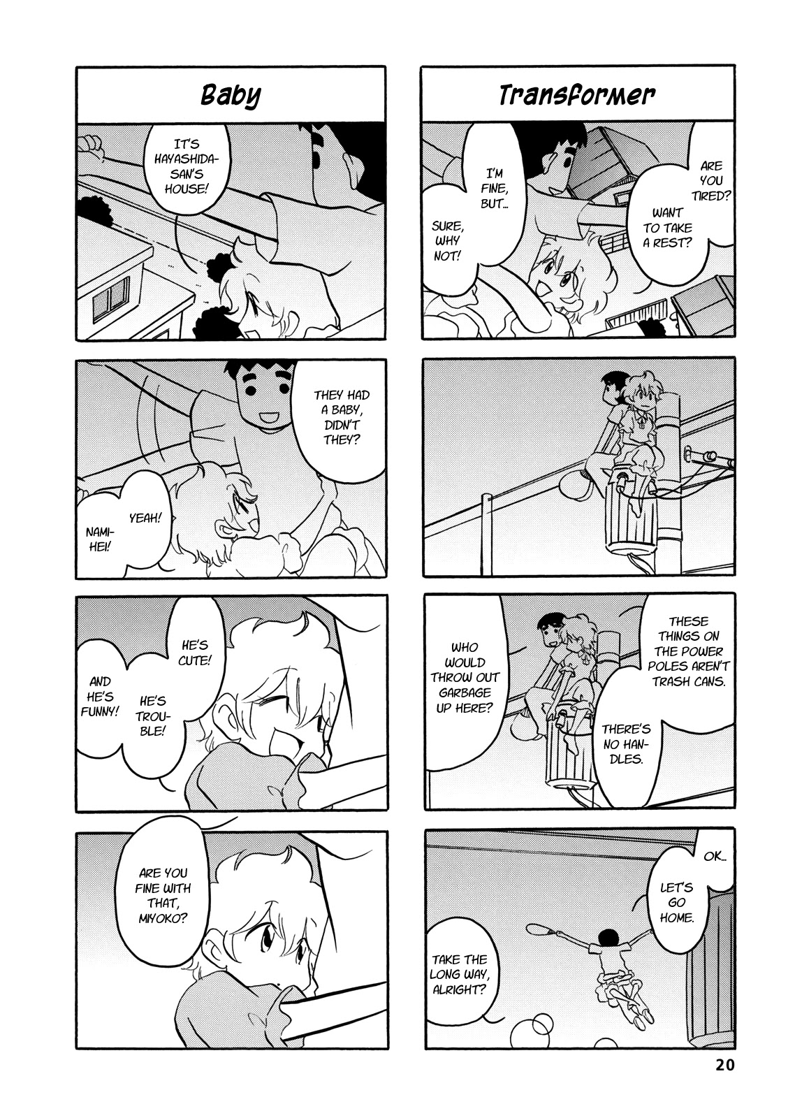 Dakara Miyoko Desu Chapter 53 page 4 - Chapter 53