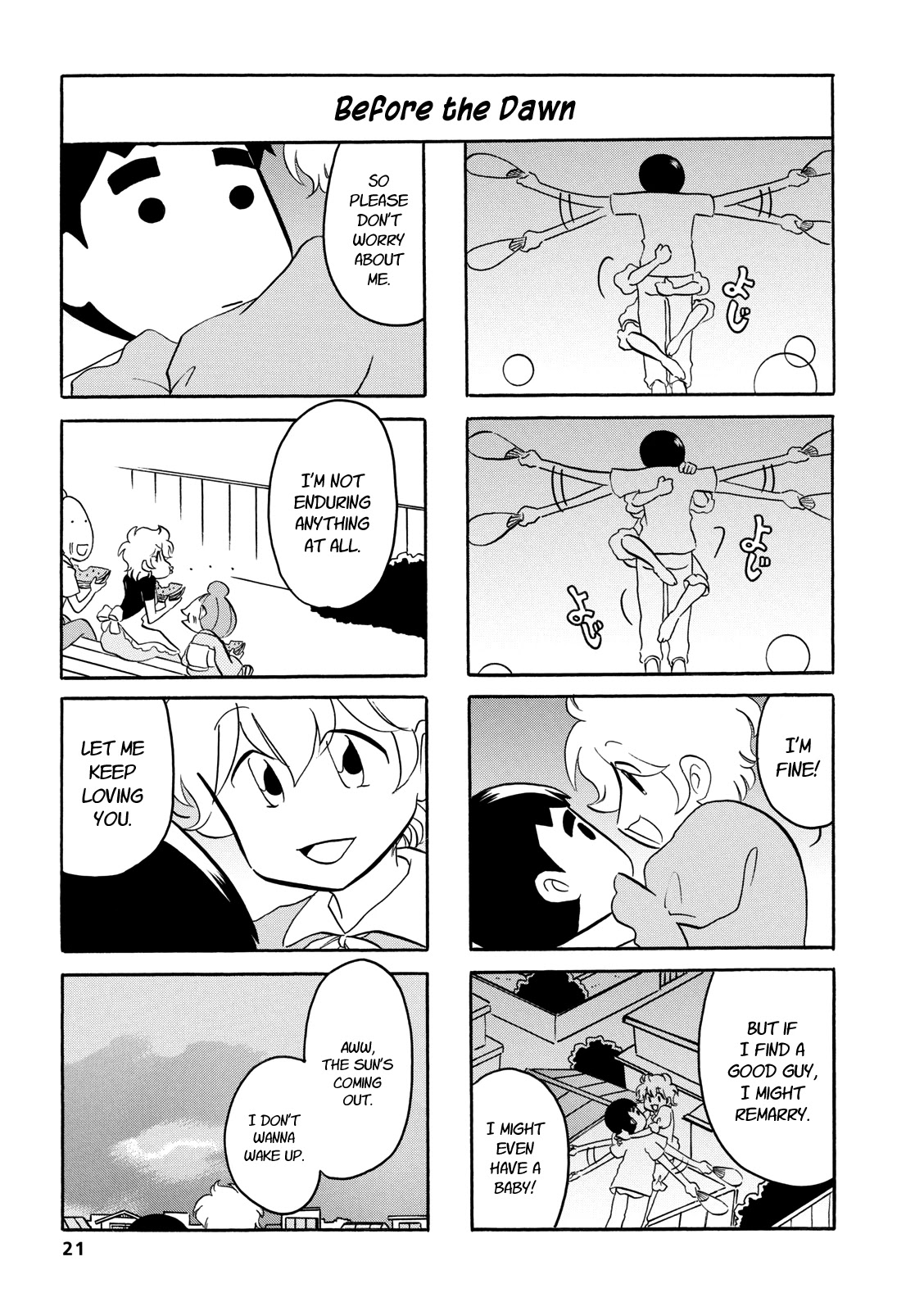 Dakara Miyoko Desu Chapter 53 page 5 - Chapter 53