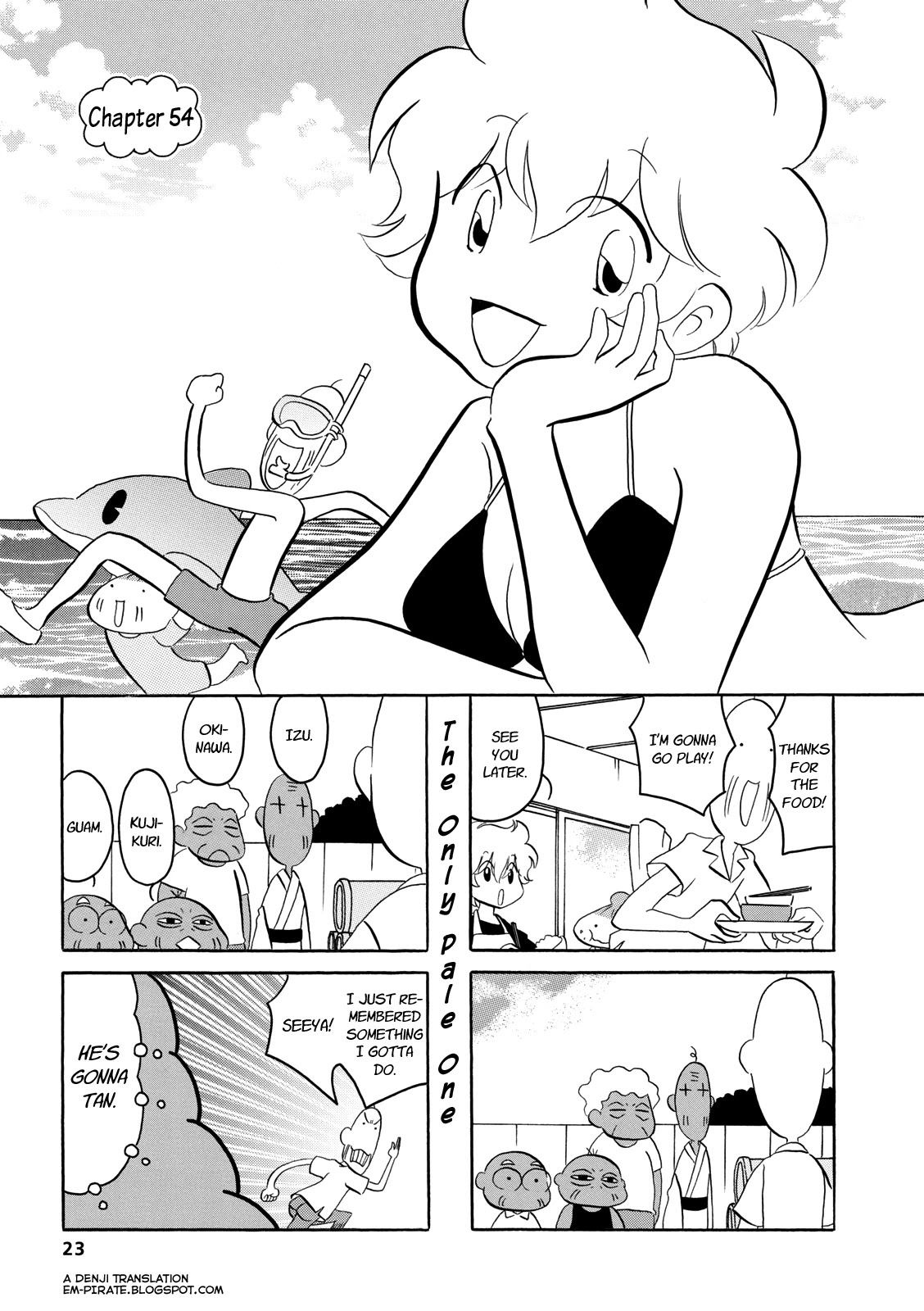 Dakara Miyoko Desu Chapter 54 page 1 - Chapter 54