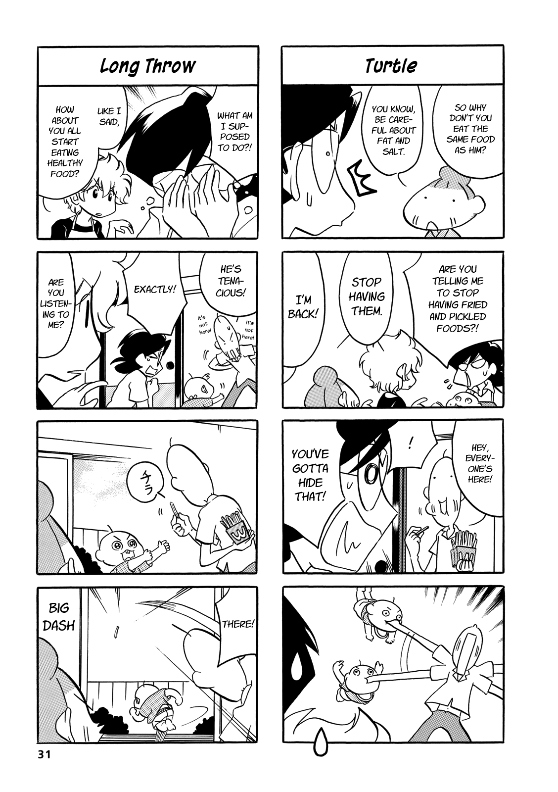 Dakara Miyoko Desu Chapter 55 page 3 - Chapter 55