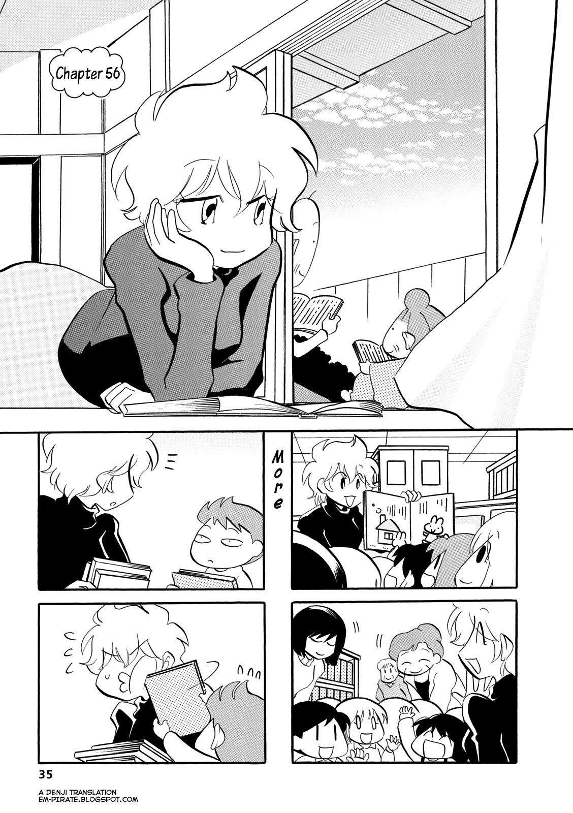 Dakara Miyoko Desu Chapter 56 page 1 - Chapter 56