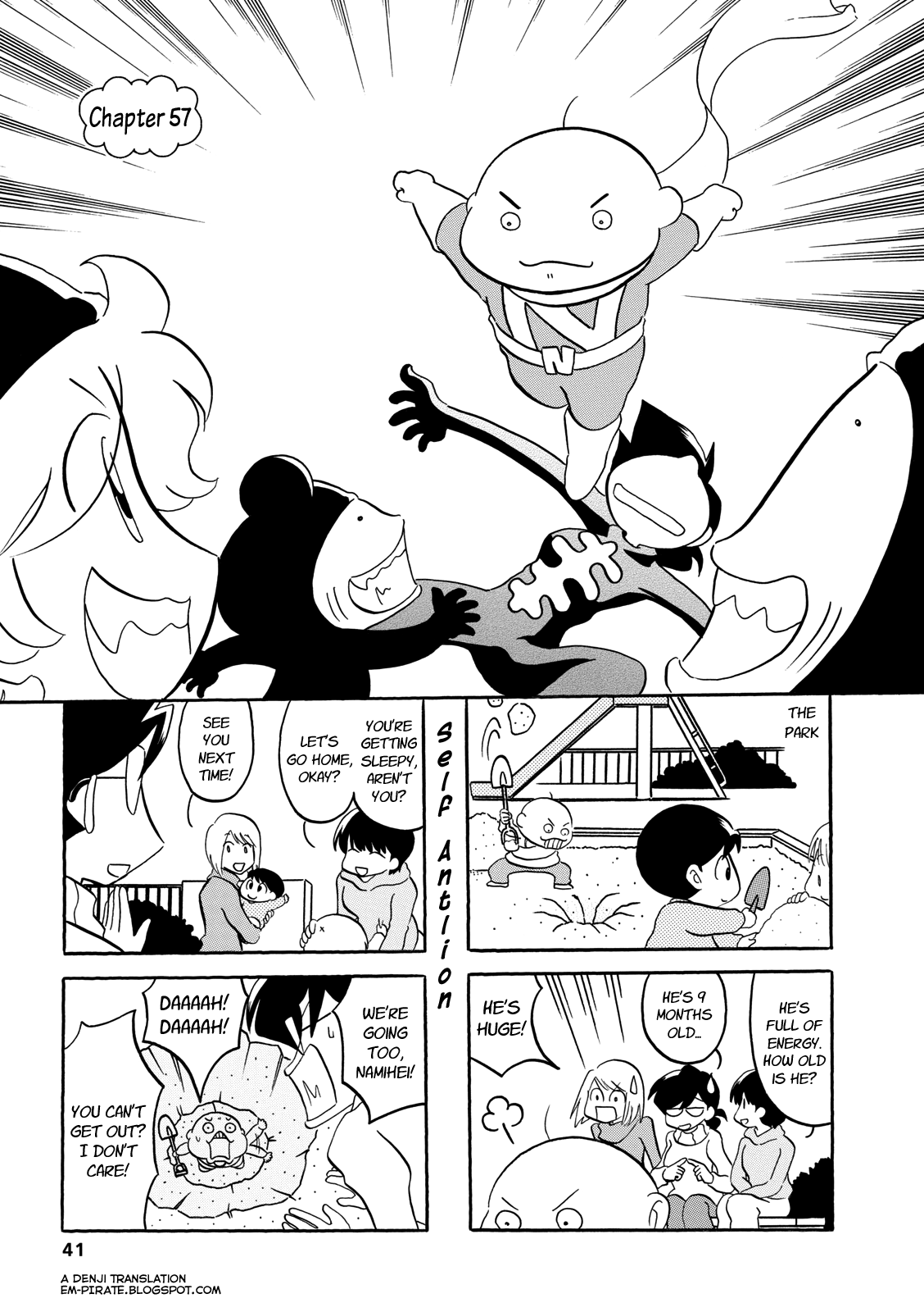 Dakara Miyoko Desu Chapter 57 page 1 - Chapter 57