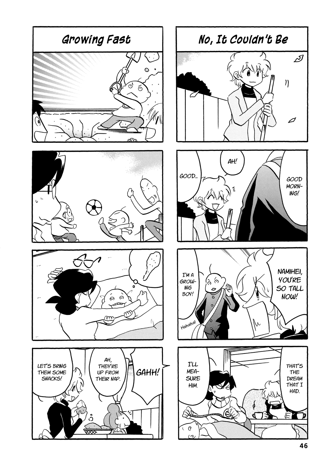 Dakara Miyoko Desu Chapter 57 page 6 - Chapter 57