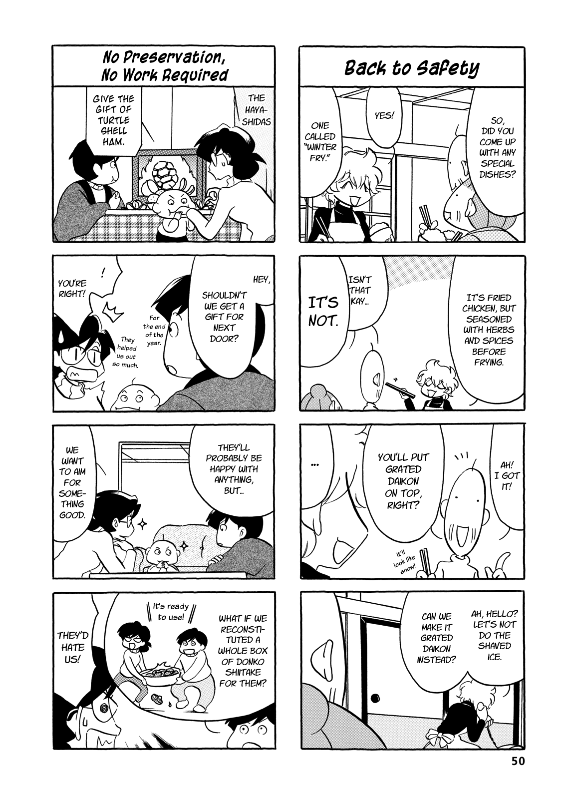 Dakara Miyoko Desu Chapter 58 page 4 - Chapter 58
