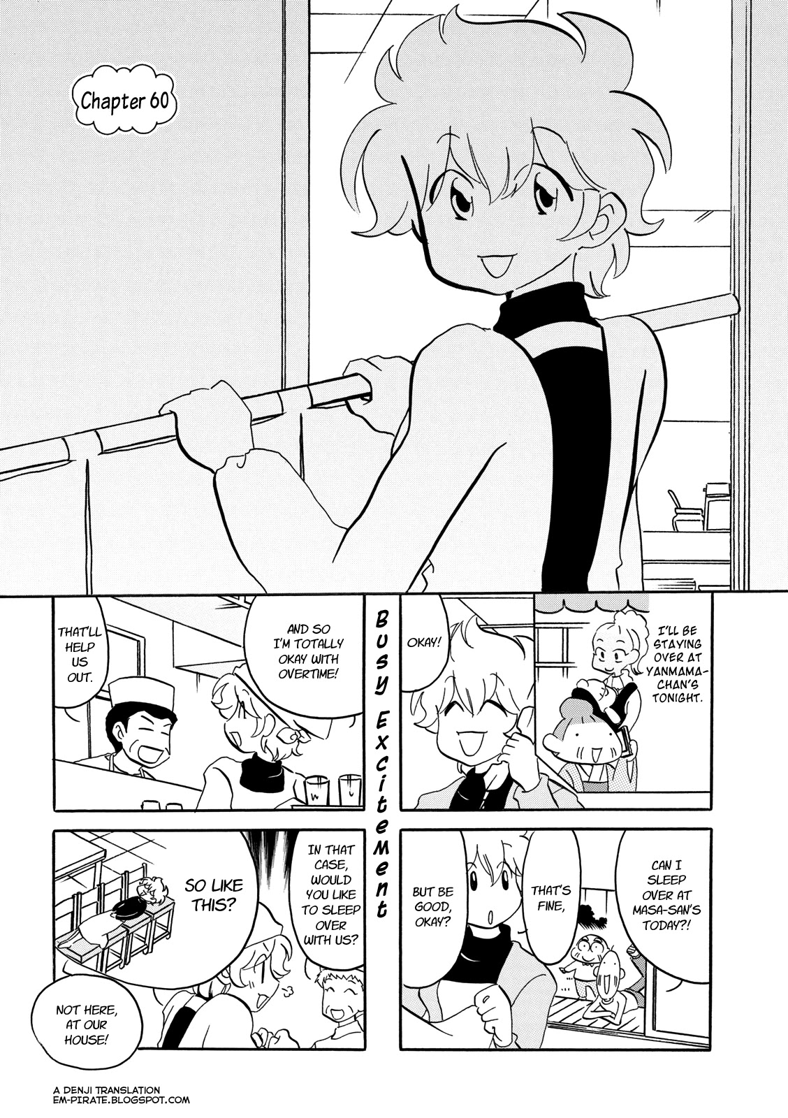 Dakara Miyoko Desu Chapter 60 page 1 - Chapter 60