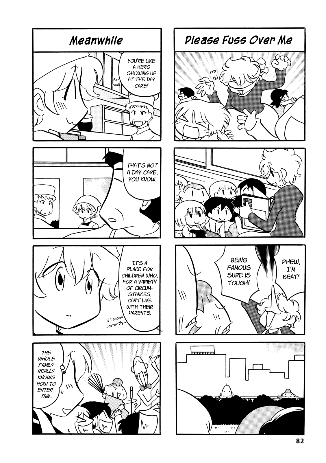 Dakara Miyoko Desu Chapter 63 page 3 - Chapter 63