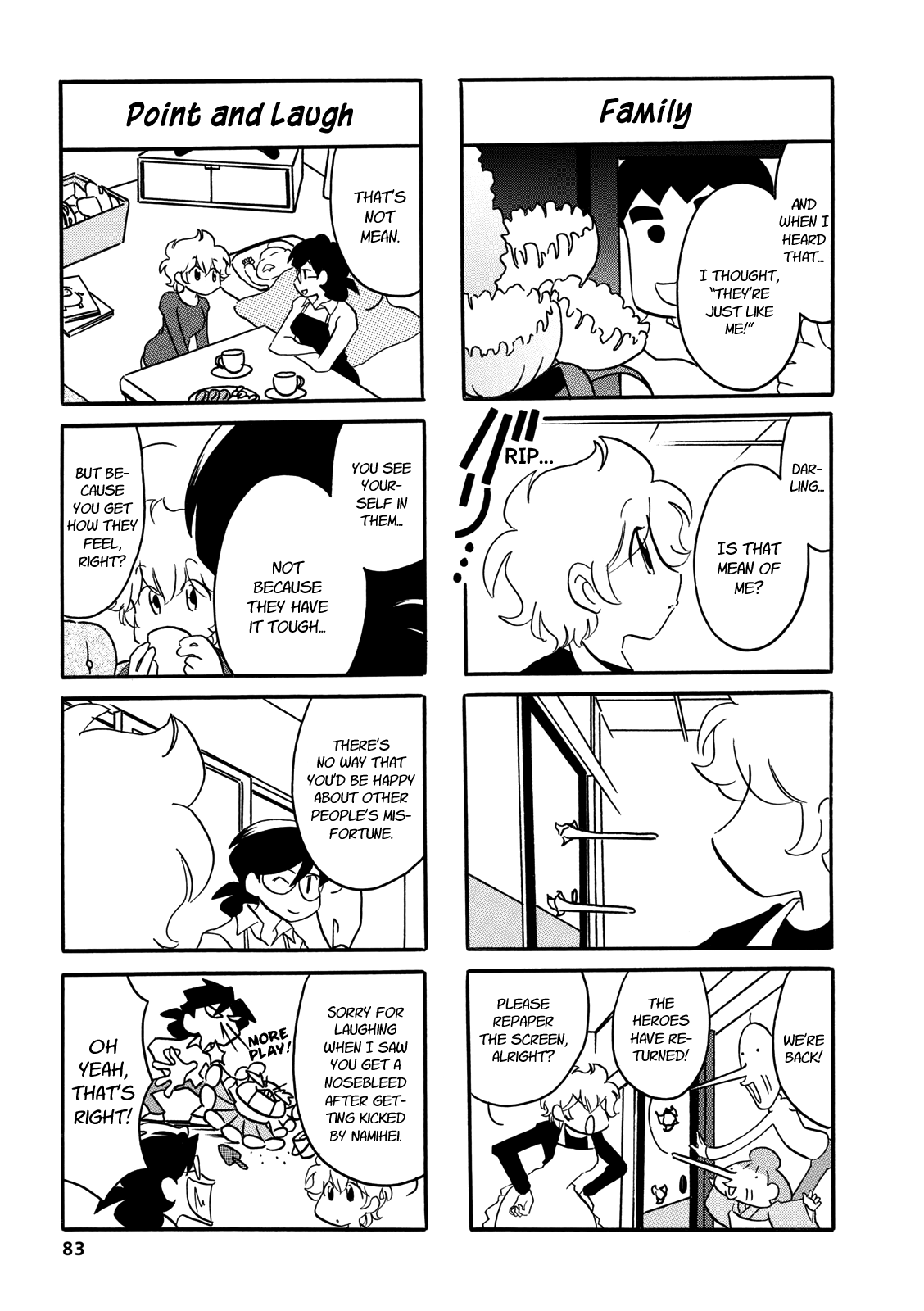 Dakara Miyoko Desu Chapter 63 page 4 - Chapter 63