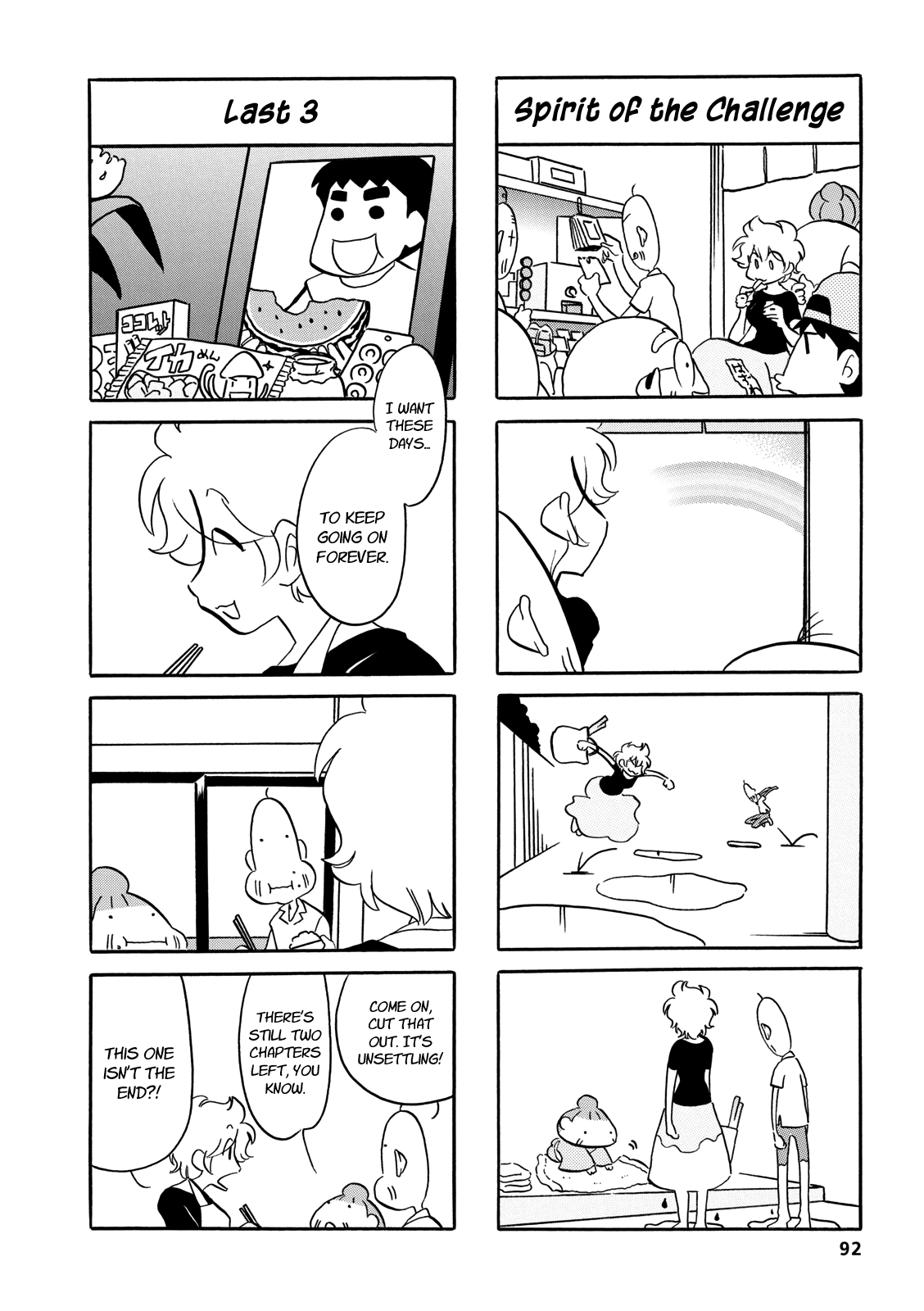 Dakara Miyoko Desu Chapter 64 page 6 - Chapter 64