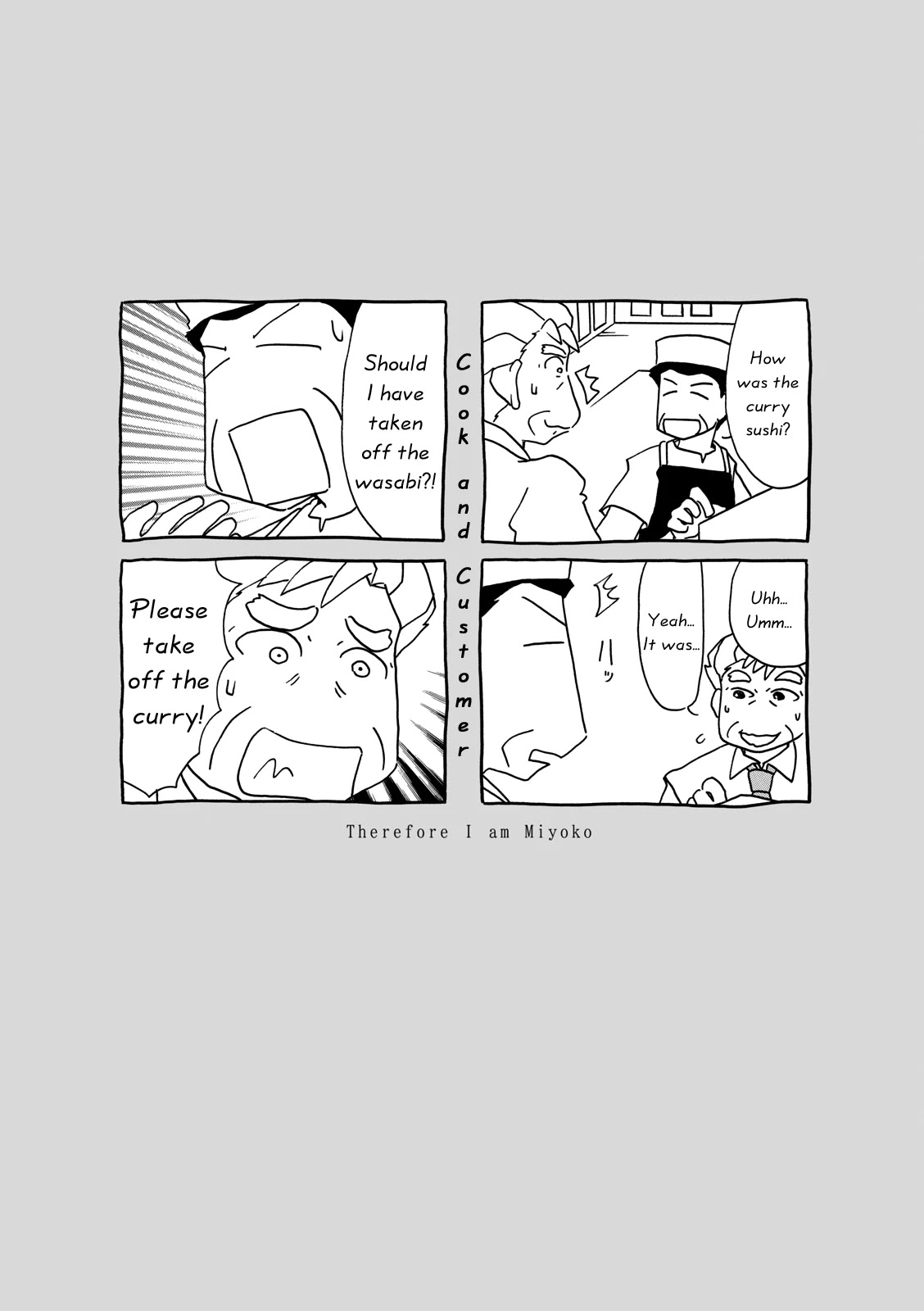 Dakara Miyoko Desu Chapter 64 page 7 - Chapter 64
