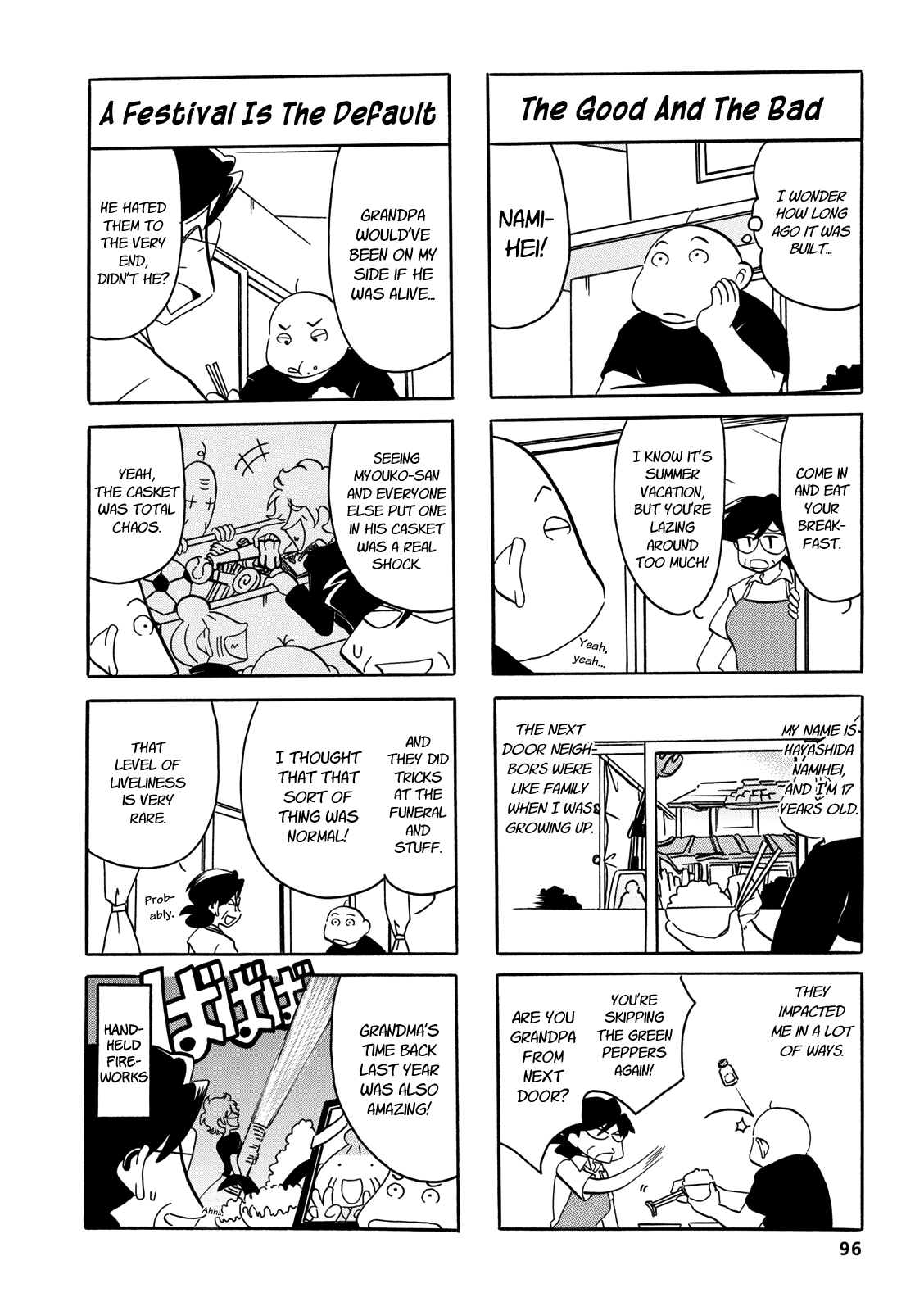 Dakara Miyoko Desu Chapter 65 page 3 - Chapter 65