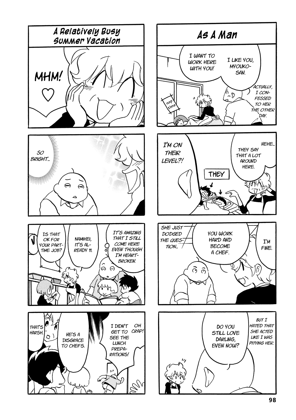 Dakara Miyoko Desu Chapter 65 page 5 - Chapter 65
