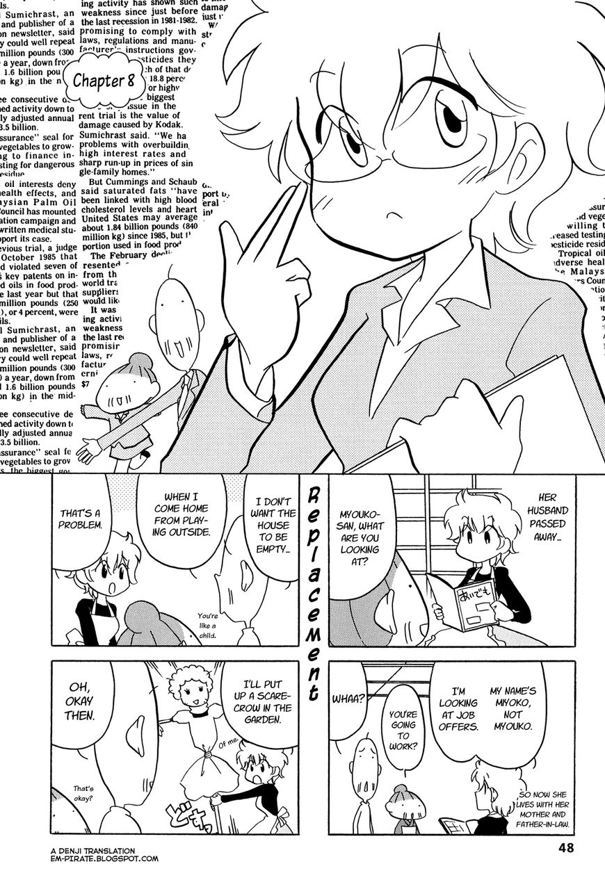Dakara Miyoko Desu Chapter 8 page 1 - Chapter 8