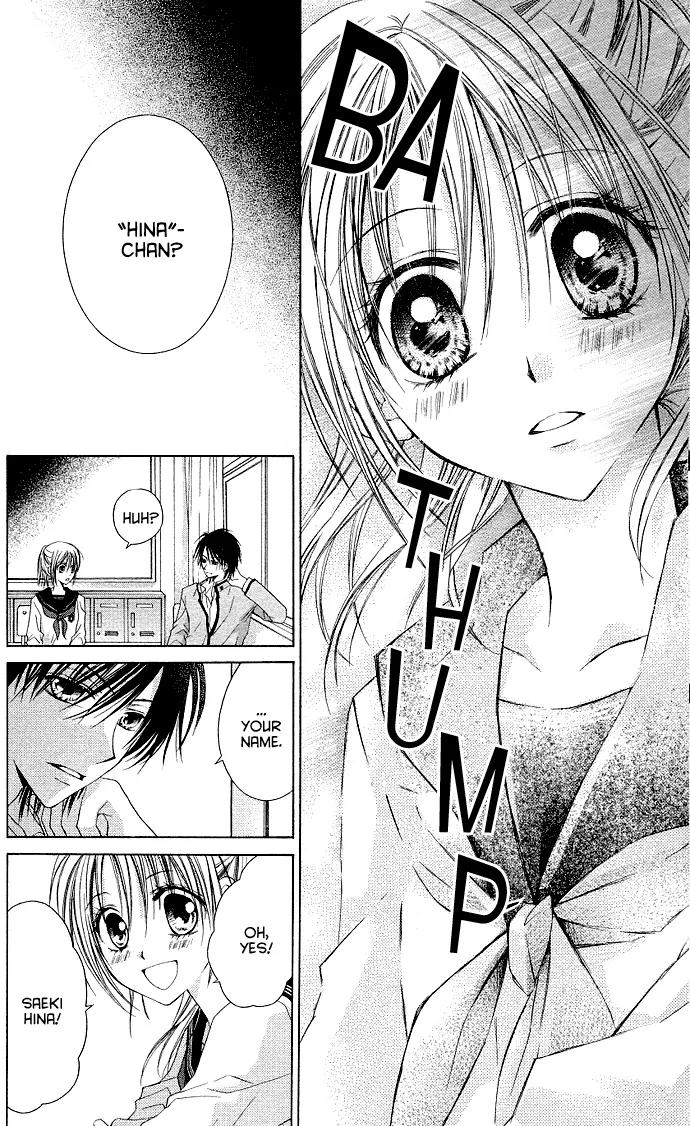 Dakara, Ore ni Shina yo Chapter 1 page 21 - Chapter 1