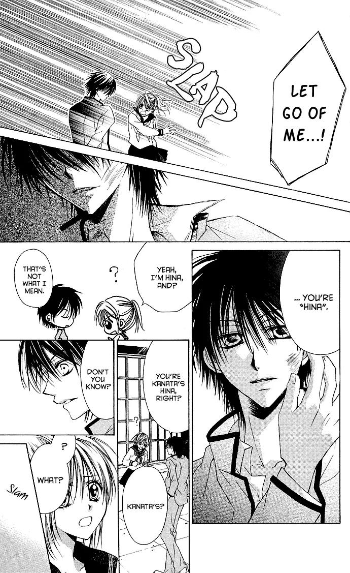 Dakara, Ore ni Shina yo Chapter 1 page 35 - Chapter 1