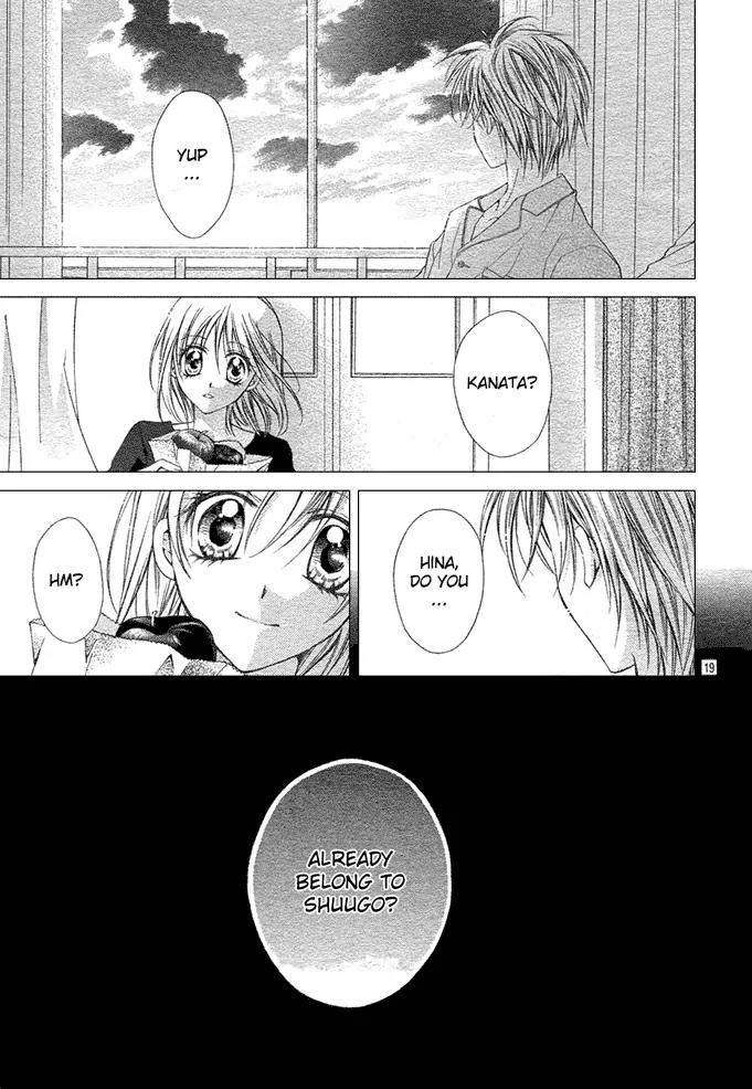 Dakara, Ore ni Shina yo Chapter 10 page 19 - Chapter 10