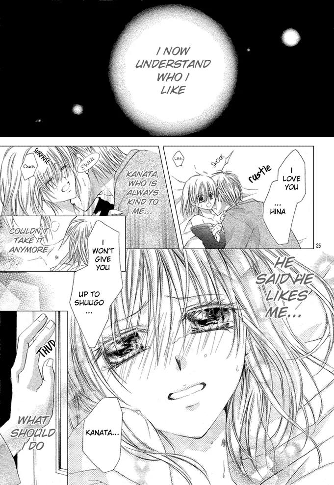 Dakara, Ore ni Shina yo Chapter 10 page 25 - Chapter 10