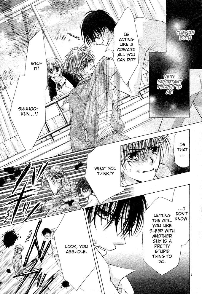 Dakara, Ore ni Shina yo Chapter 11 page 4 - Chapter 11: [End]