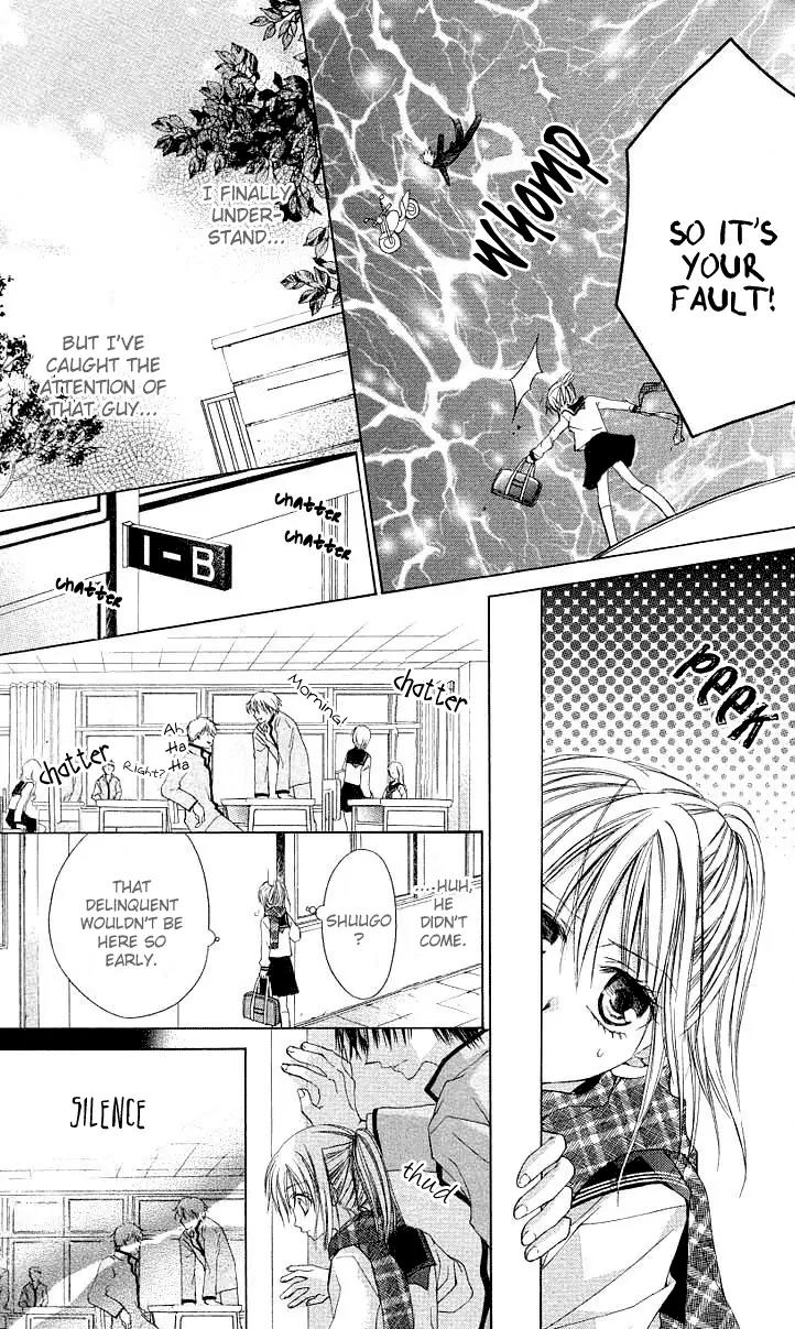 Dakara, Ore ni Shina yo Chapter 2 page 11 - Chapter 2
