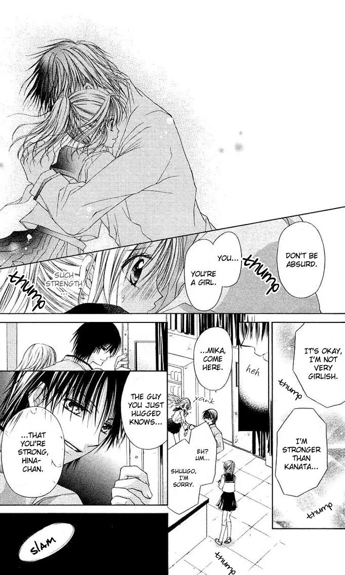 Dakara, Ore ni Shina yo Chapter 2 page 23 - Chapter 2