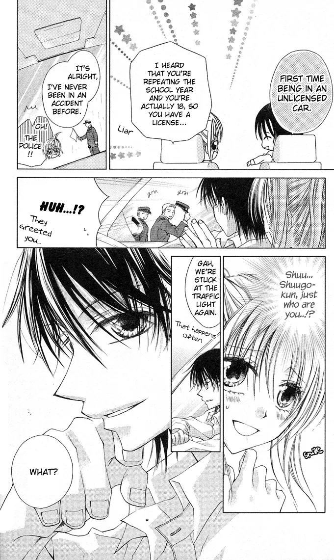 Dakara, Ore ni Shina yo Chapter 3 page 5 - Chapter 3
