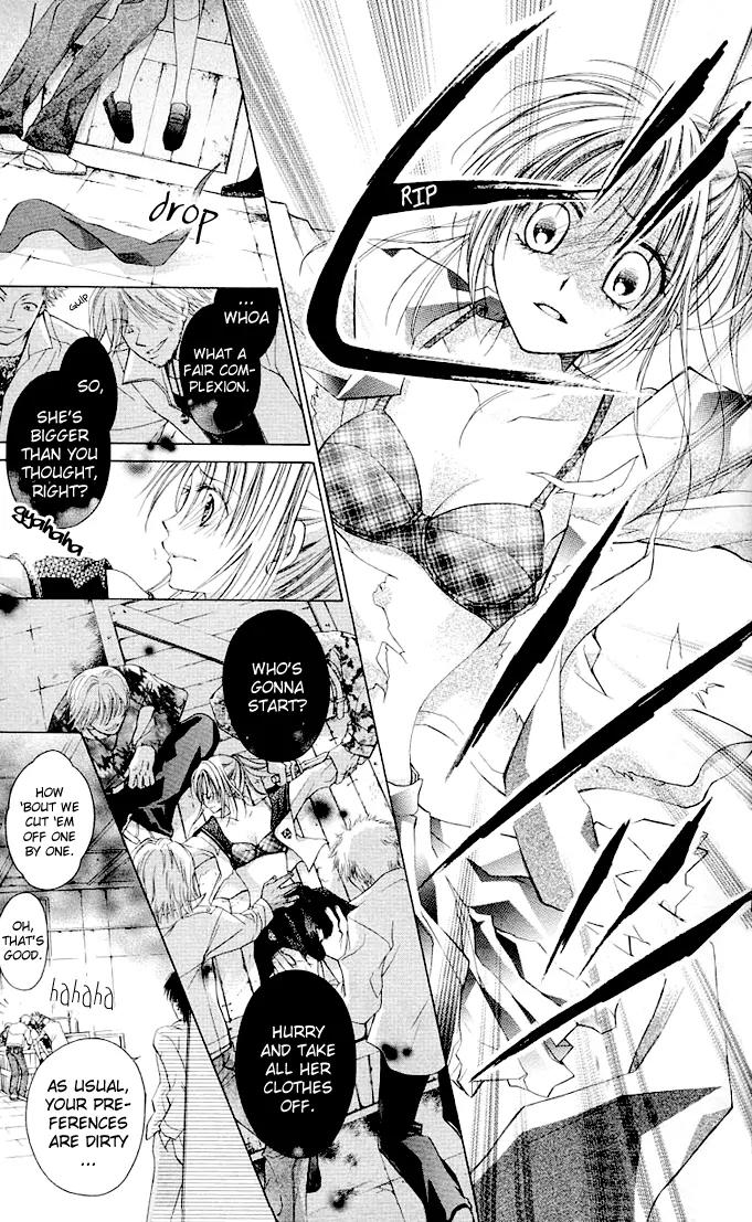 Dakara, Ore ni Shina yo Chapter 4 page 11 - Chapter 4