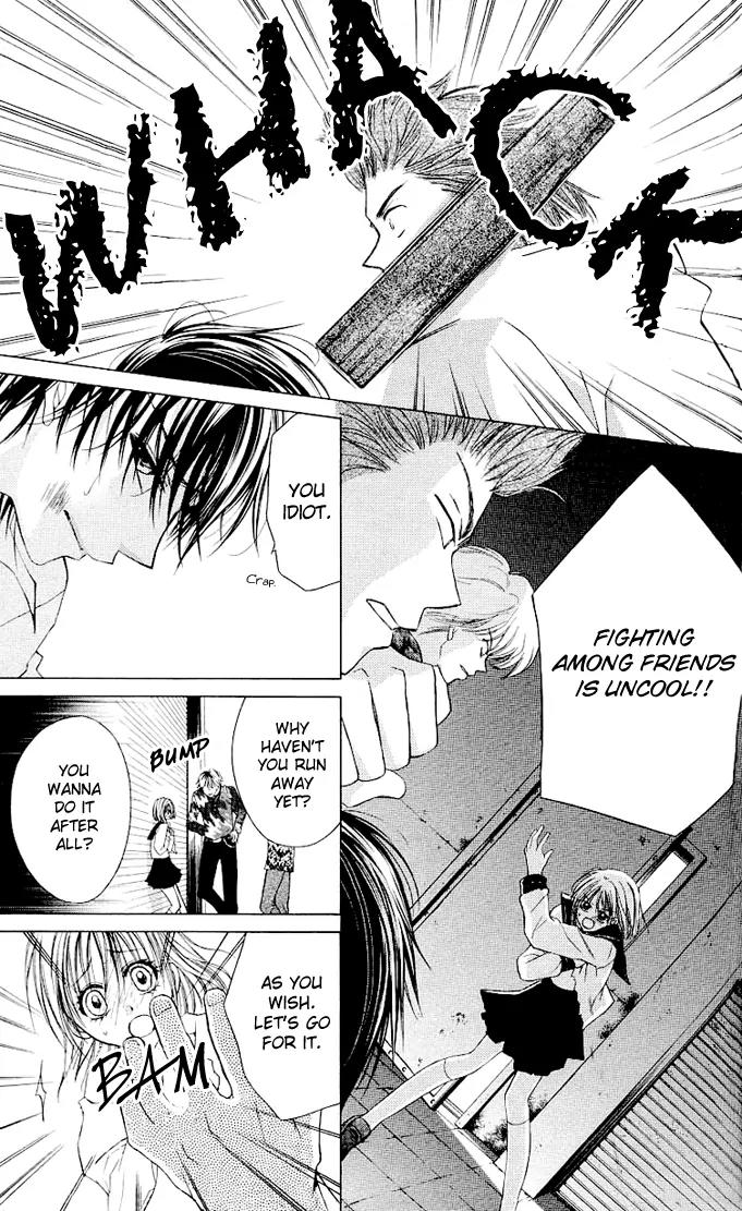 Dakara, Ore ni Shina yo Chapter 4 page 25 - Chapter 4