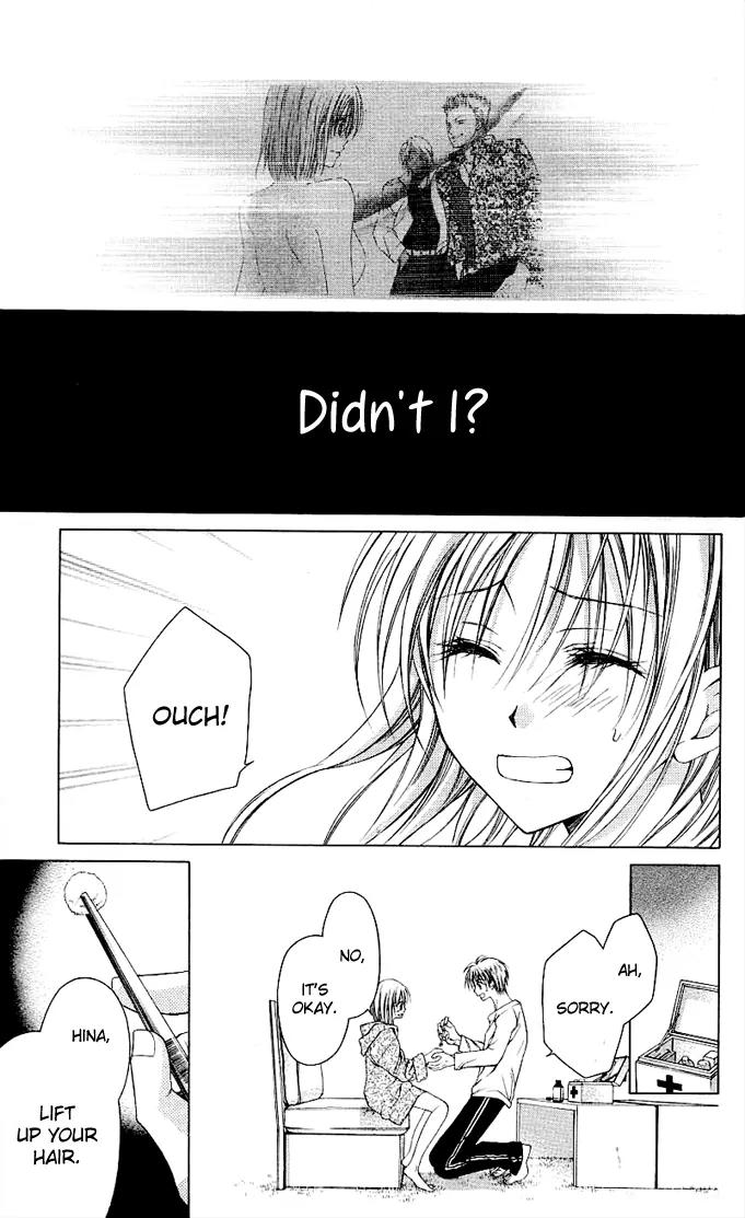 Dakara, Ore ni Shina yo Chapter 5 page 22 - Chapter 5