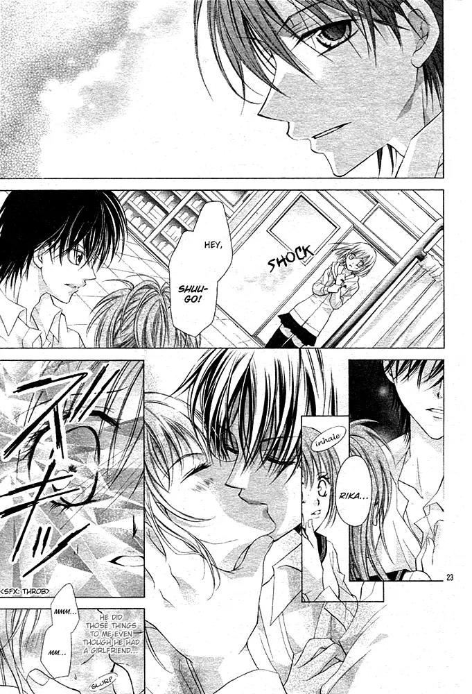 Dakara, Ore ni Shina yo Chapter 7 page 23 - Chapter 7
