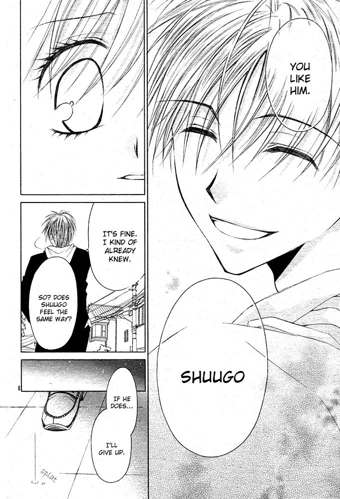 Dakara, Ore ni Shina yo Chapter 7 page 8 - Chapter 7