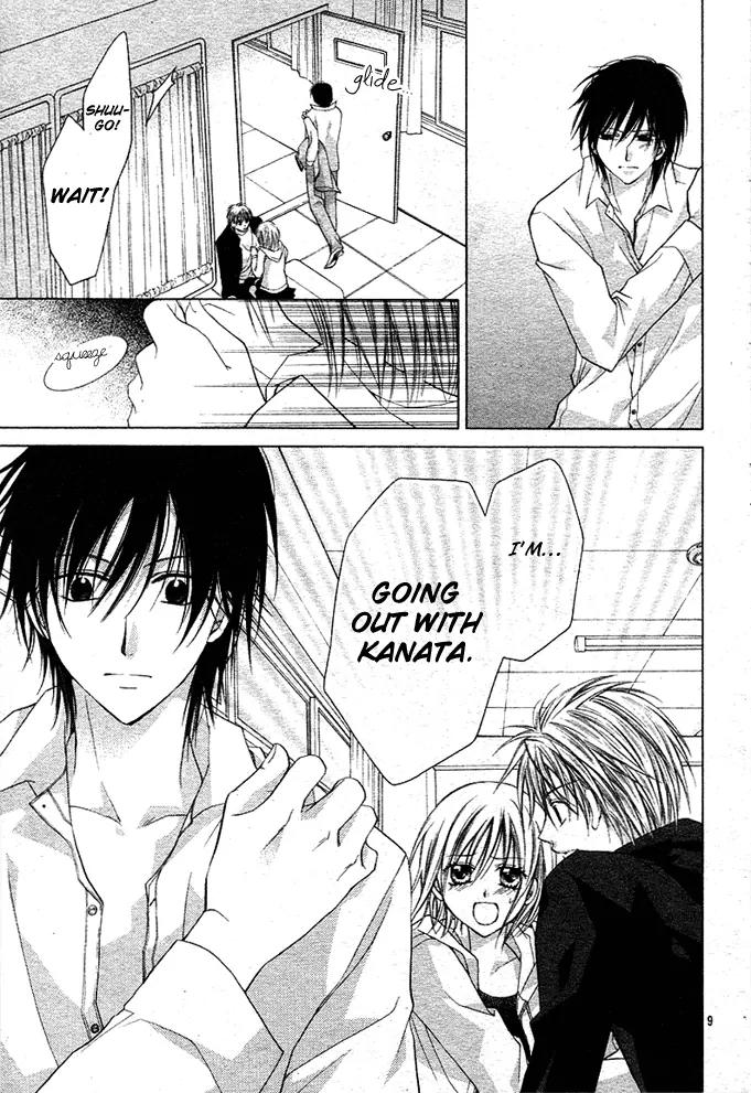 Dakara, Ore ni Shina yo Chapter 8 page 10 - Chapter 8