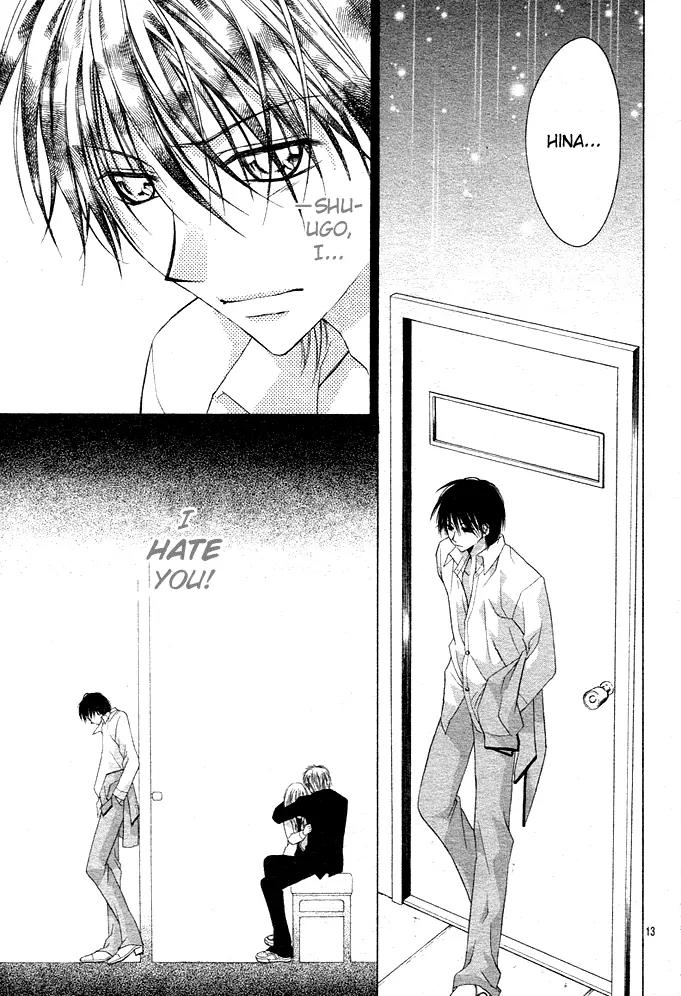 Dakara, Ore ni Shina yo Chapter 8 page 14 - Chapter 8