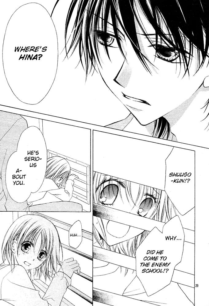 Dakara, Ore ni Shina yo Chapter 8 page 30 - Chapter 8