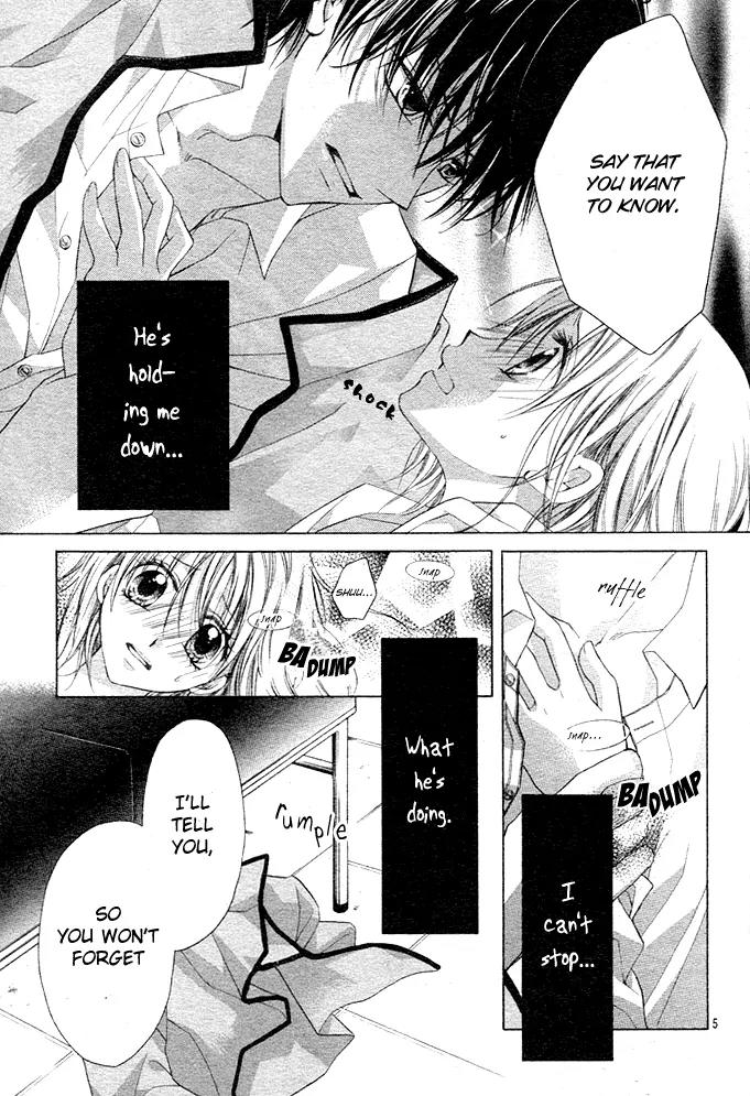 Dakara, Ore ni Shina yo Chapter 8 page 6 - Chapter 8