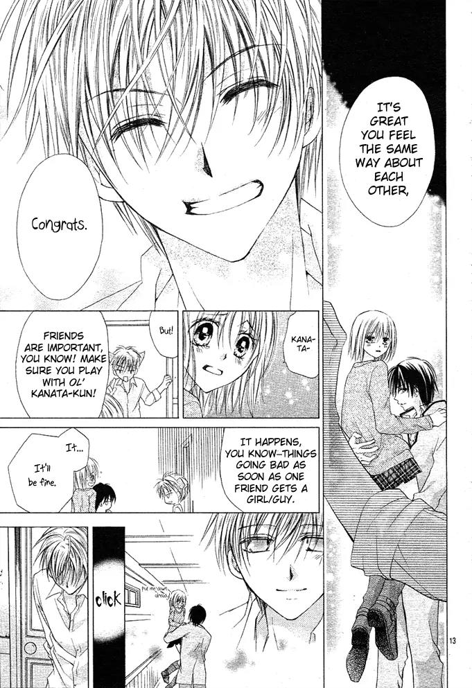 Dakara, Ore ni Shina yo Chapter 9 page 13 - Chapter 9