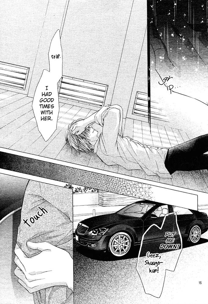 Dakara, Ore ni Shina yo Chapter 9 page 15 - Chapter 9