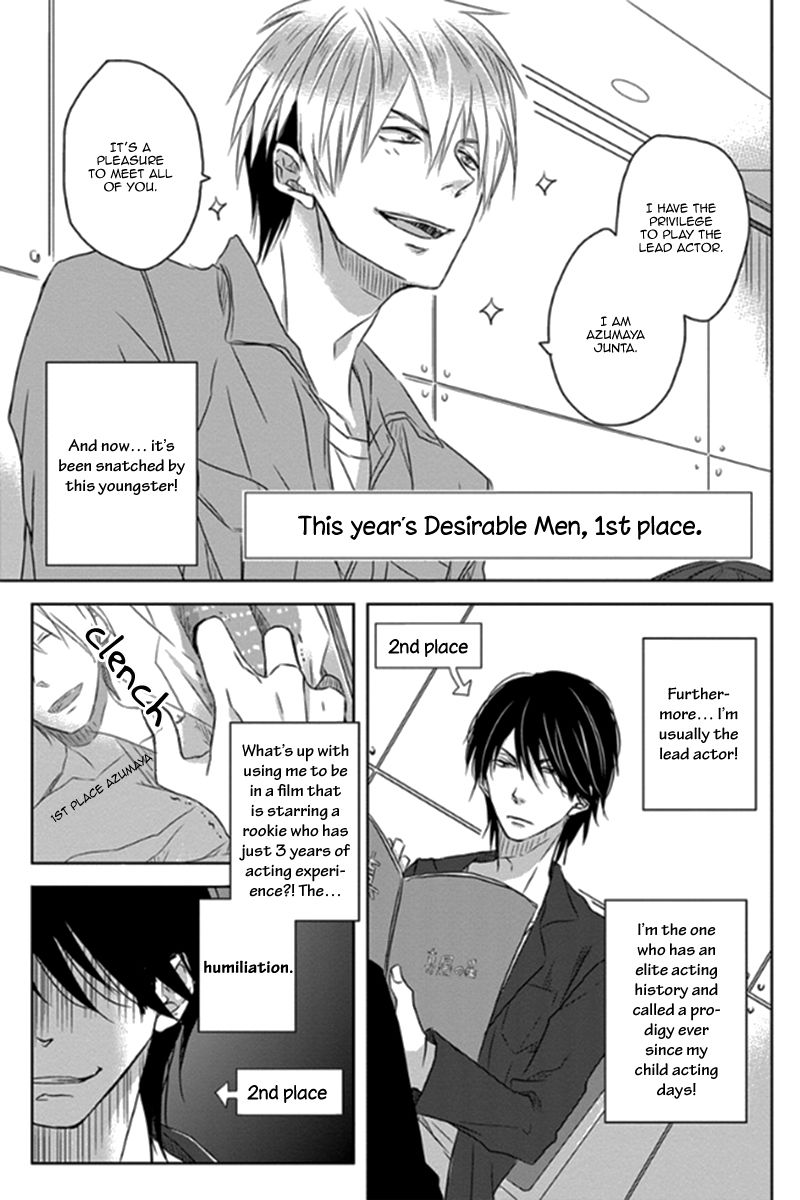 Dakaretai Otoko Ichii ni Odosarete Imasu. Chapter 1 page 8 - Chapter 1