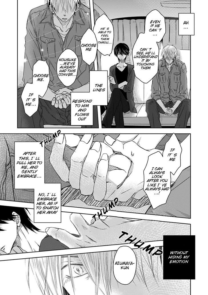 Dakaretai Otoko Ichii ni Odosarete Imasu. Chapter 10 page 20 - Chapter 10 : Section 2