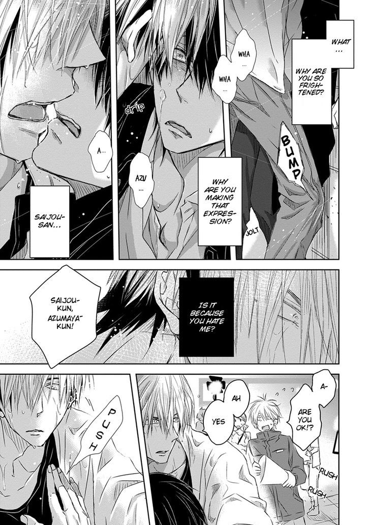 Dakaretai Otoko Ichii ni Odosarete Imasu. Chapter 10 page 30 - Chapter 10 : Section 2