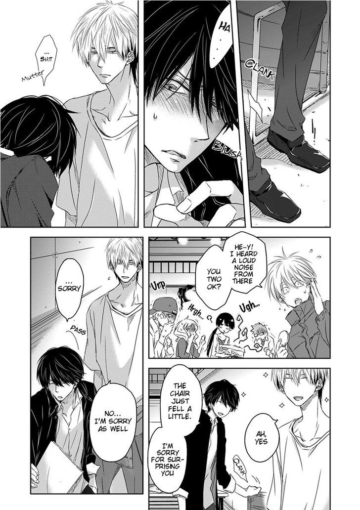 Dakaretai Otoko Ichii ni Odosarete Imasu. Chapter 11 page 10 - Chapter 11 : Section 3