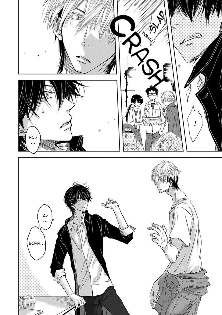 Dakaretai Otoko Ichii ni Odosarete Imasu. Chapter 11 page 9 - Chapter 11 : Section 3