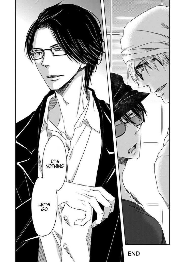 Dakaretai Otoko Ichii ni Odosarete Imasu. Chapter 14 page 34 - Chapter 14