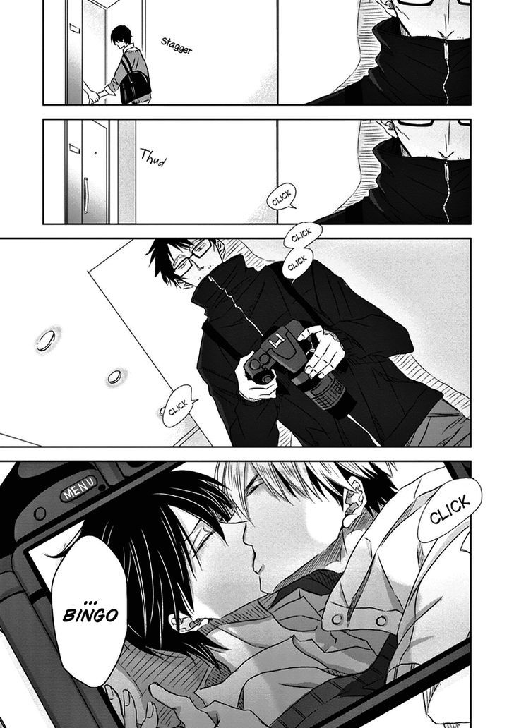 Dakaretai Otoko Ichii ni Odosarete Imasu. Chapter 16 page 18 - Chapter 16